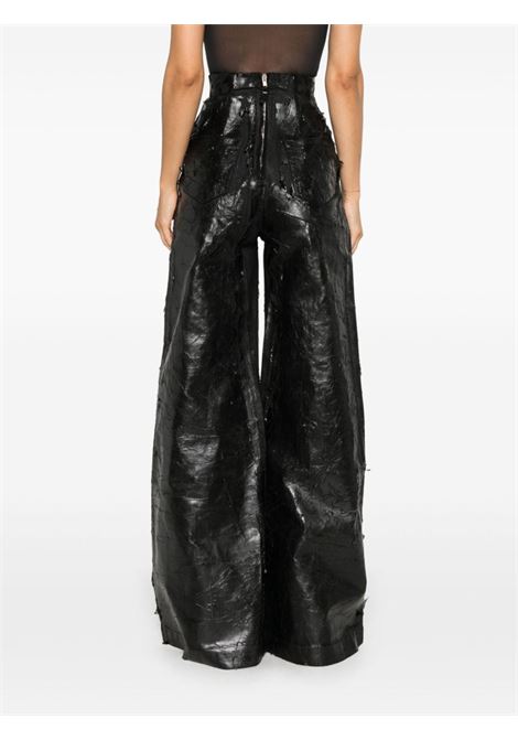 Black Dirt Cooper trousers Rick Owens Drkshdw - women RICK OWENS DRKSHDW | DS02D2303BMC09